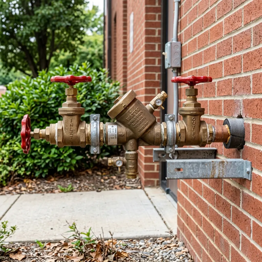 Backflow Prevention Plumber in Plainfield, NJ